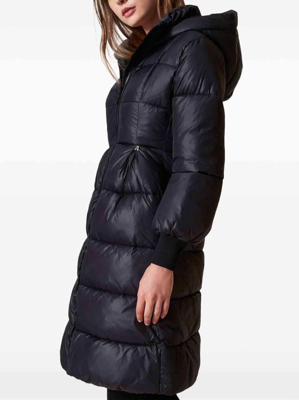 hooded padded coat Product Image