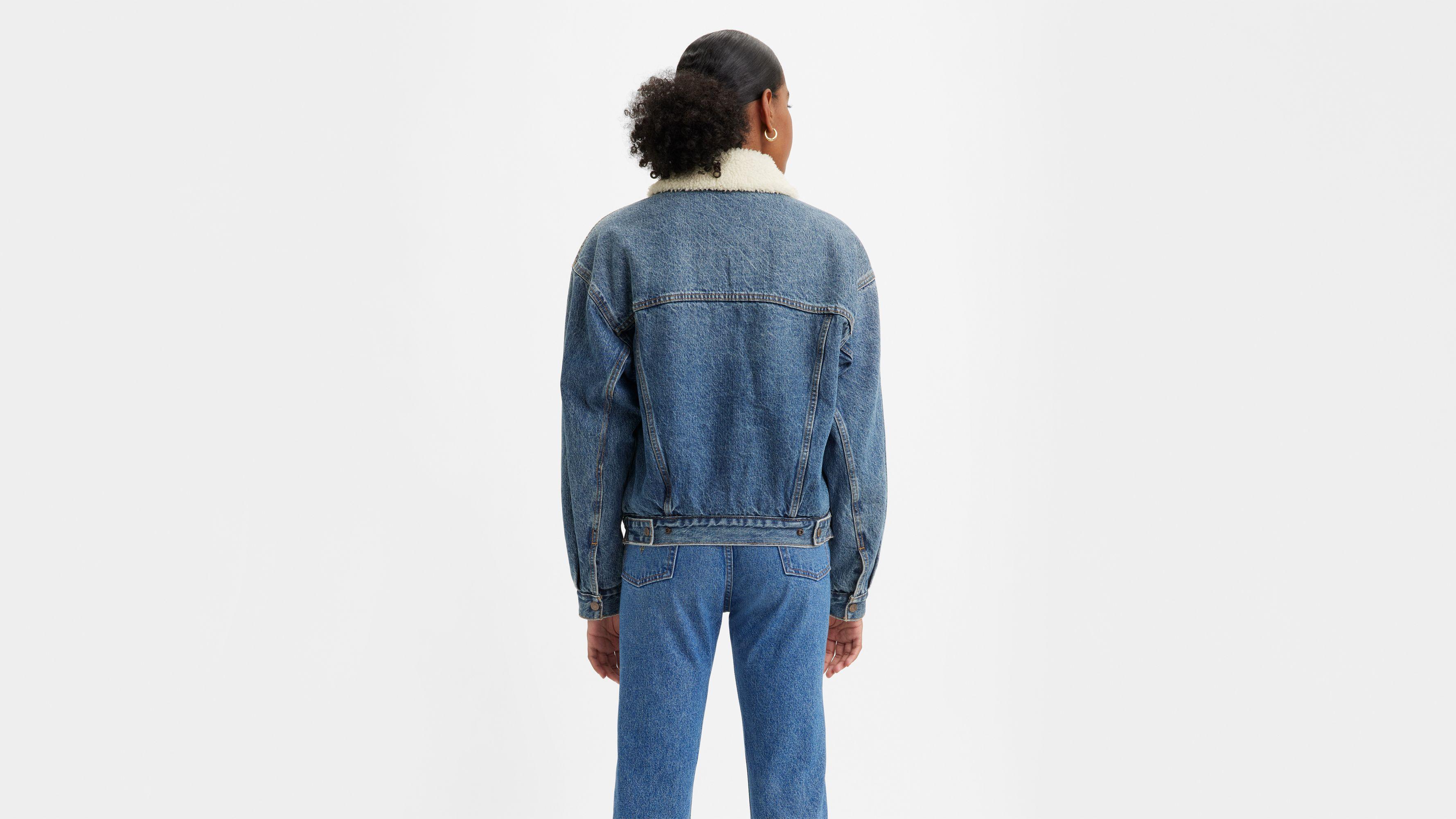 Levi's Sherpa Trucker Jacket - Women's Product Image