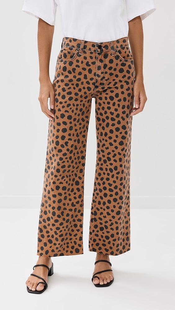 ASKK NY Crop Wide Leg Pants | Shopbop Product Image