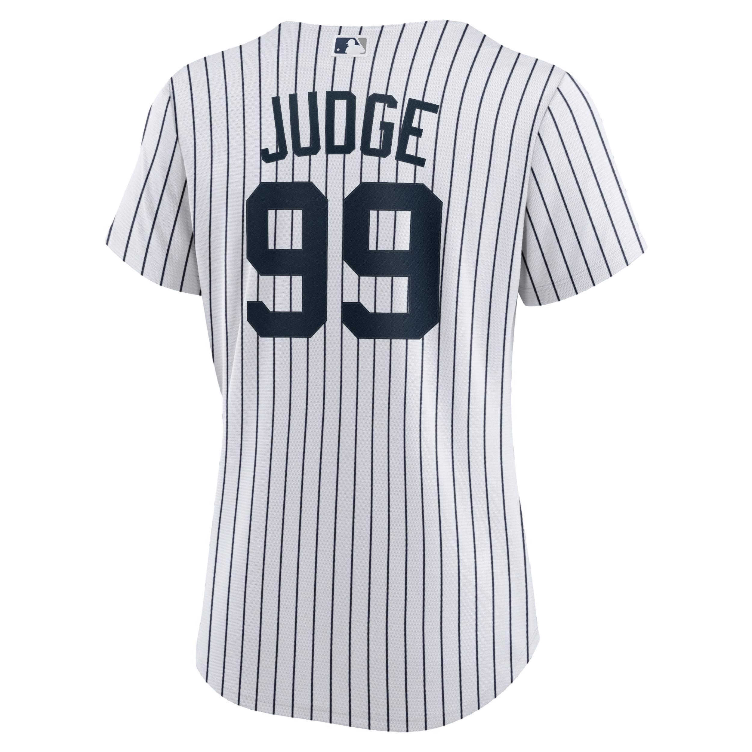 Nike Womens MLB New York Yankees (Aaron Judge) Replica Baseball Jersey Product Image