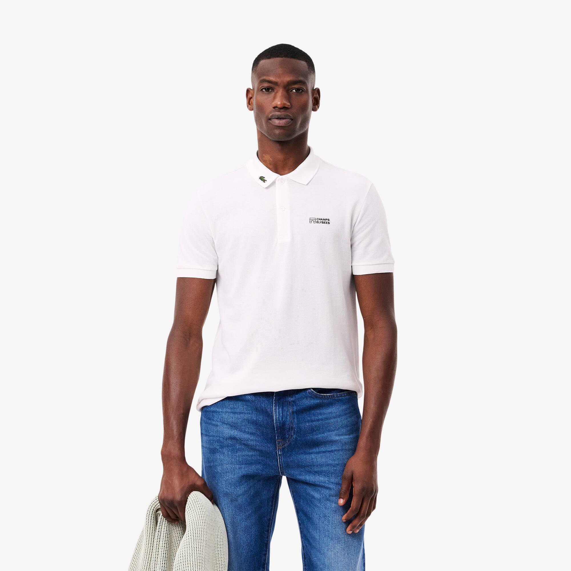 Regular Fit L.12.12 Champs-Élysées Edition Polo Shirt Product Image