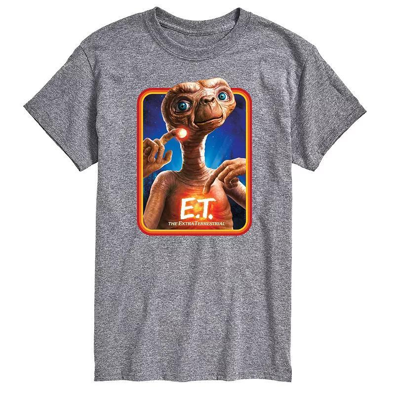 Big & Tall ET Retro Tee, Mens Product Image