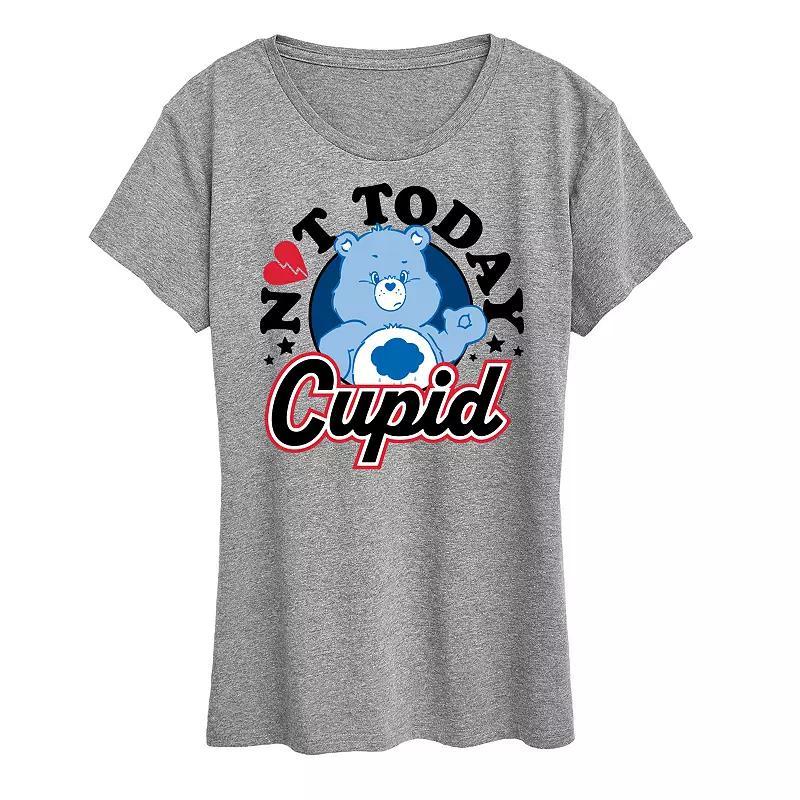 Womens Care Bears Not Today Cupid Graphic Tee Product Image