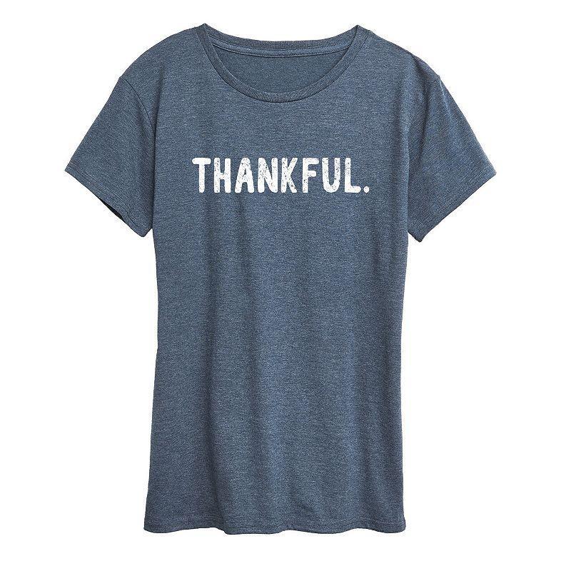 Juniors Thankful Graphic Tee, Girls Product Image