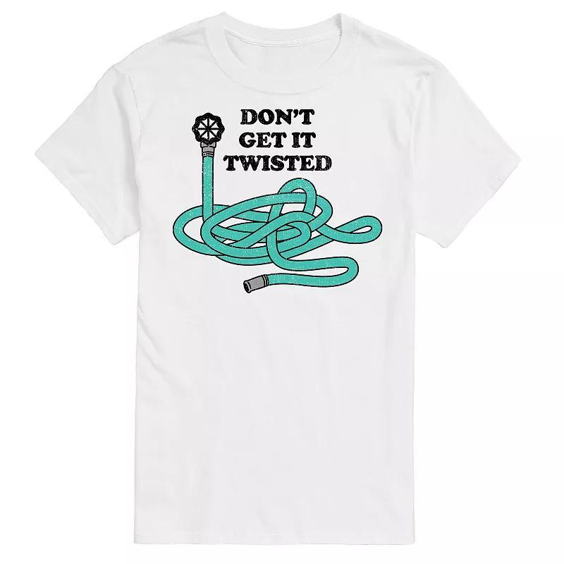 Mens Dont Get It Twisted Graphic Tee Product Image