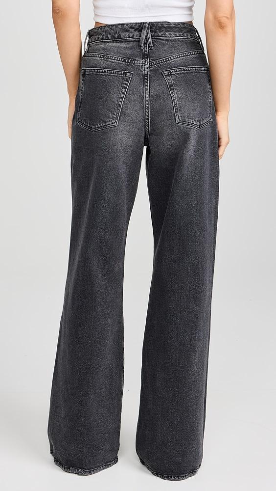 Good American Good Ease Relaxed Jeans | Shopbop Product Image