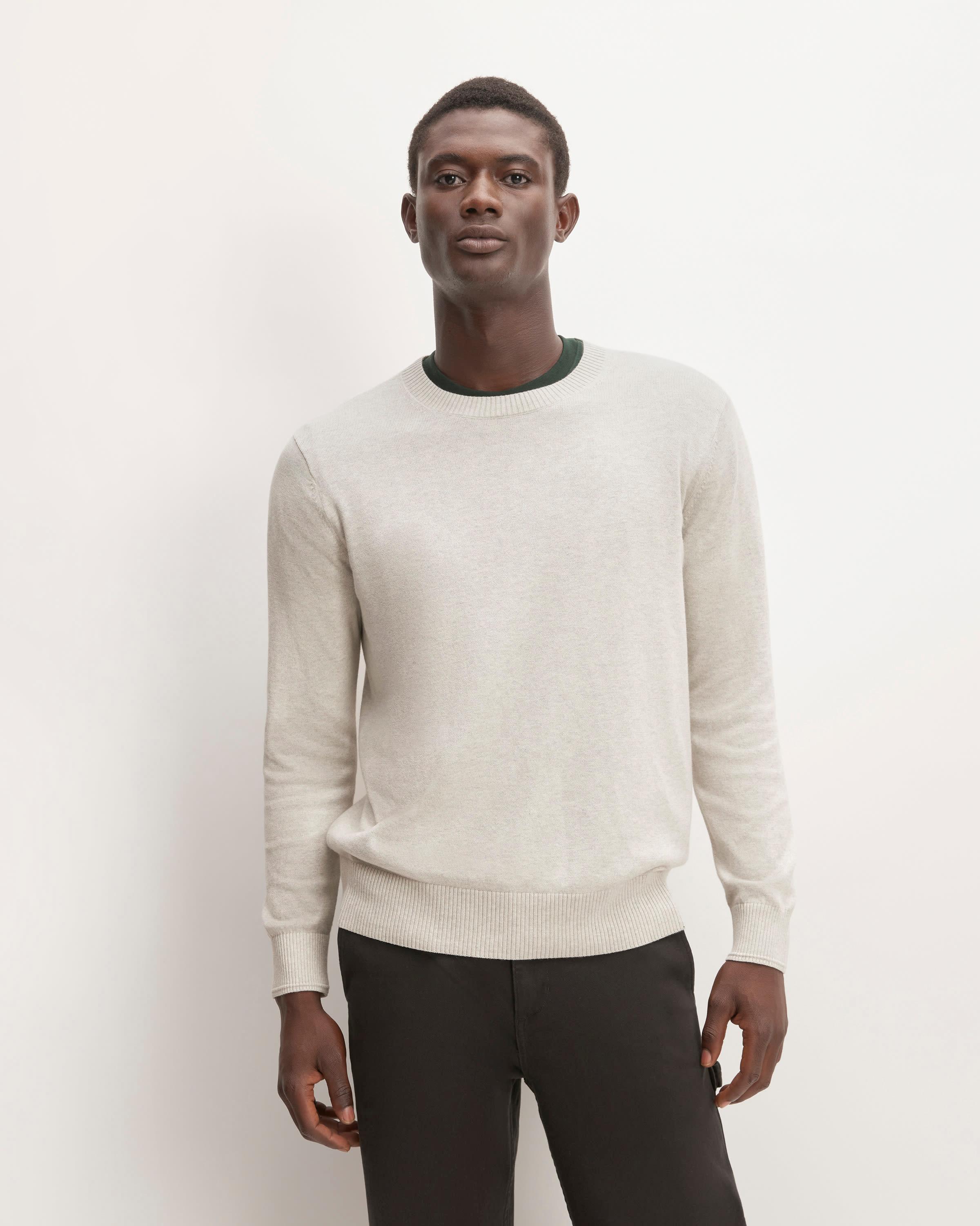 Mens No-Sweat Sweater | Uniform by Everlane Product Image