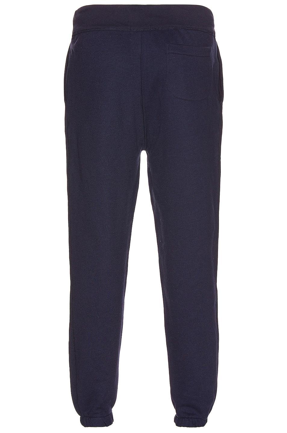 Polo Ralph Lauren Fleece Pant Relaxed Blue. (also in L). Product Image