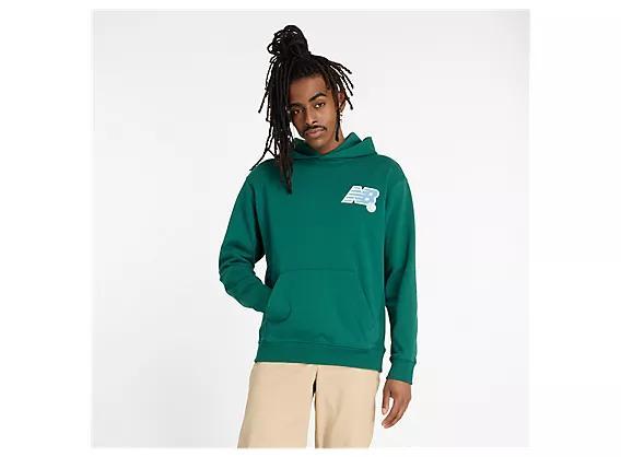 Athletics Relaxed League Hoodie Product Image