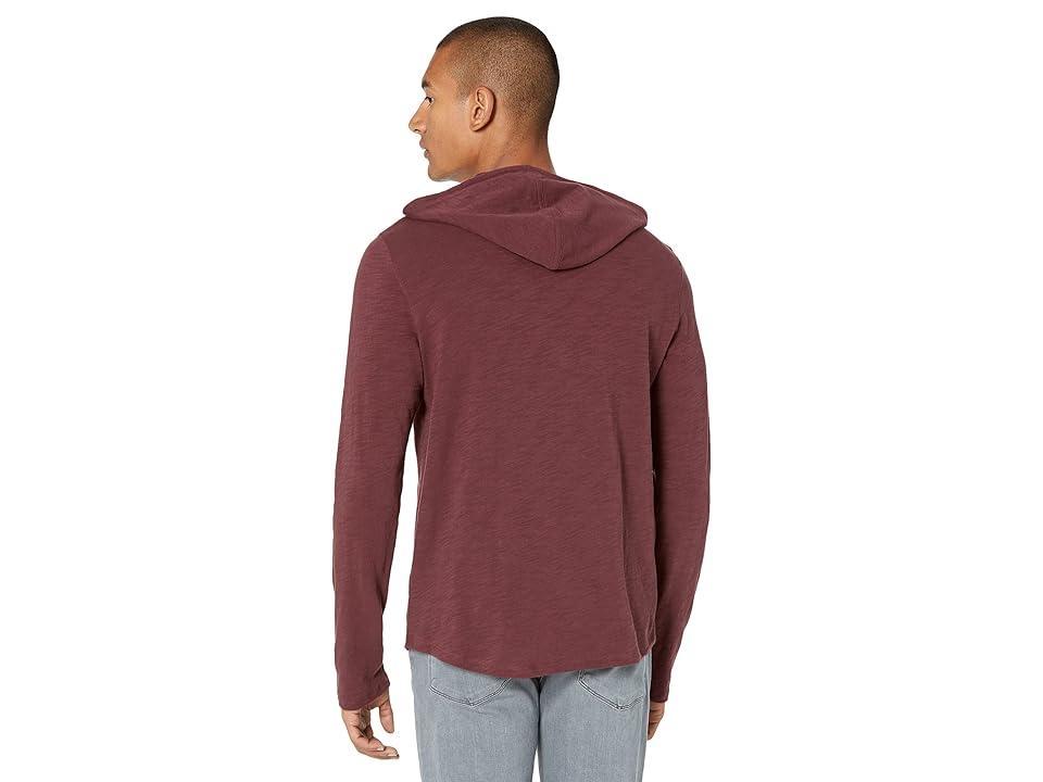 Vince Regular Fit Slub Hoodie Product Image