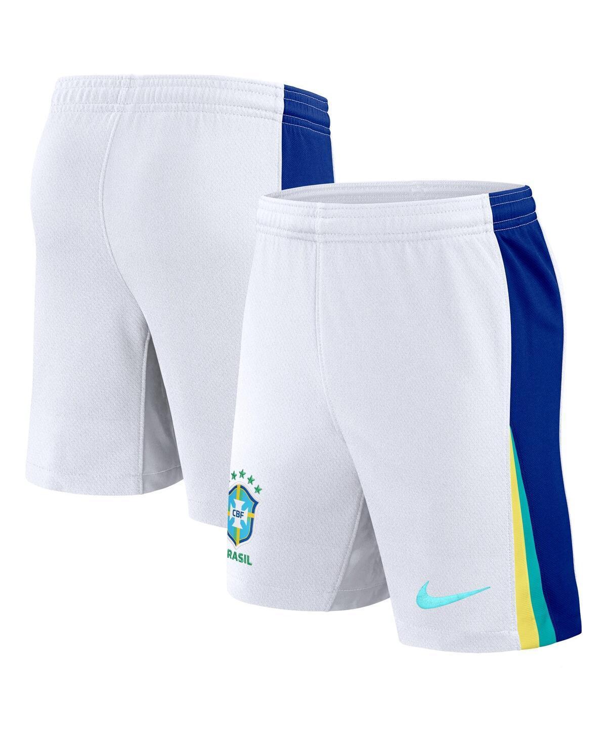 Brazil 2024 Stadium Away Nike Mens Dri-FIT Soccer Replica Shorts Product Image