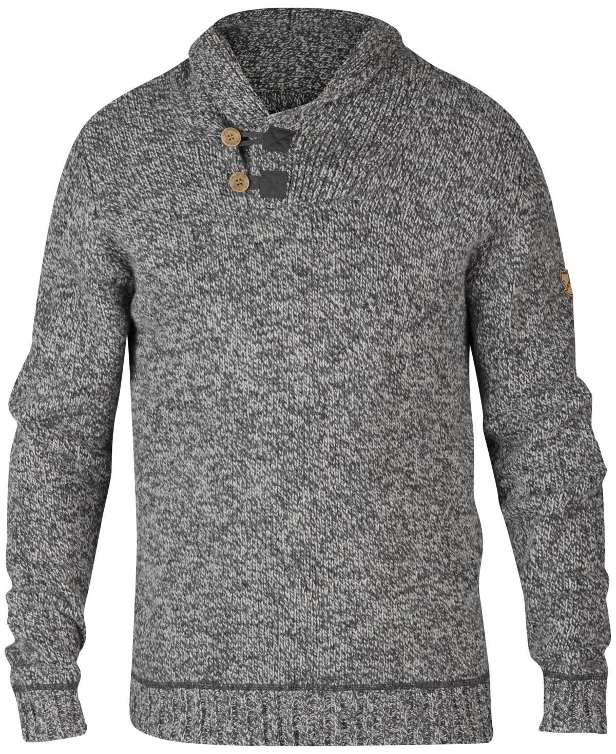 Fjllrven Lada Regular Fit Shawl Collar Sweater Product Image
