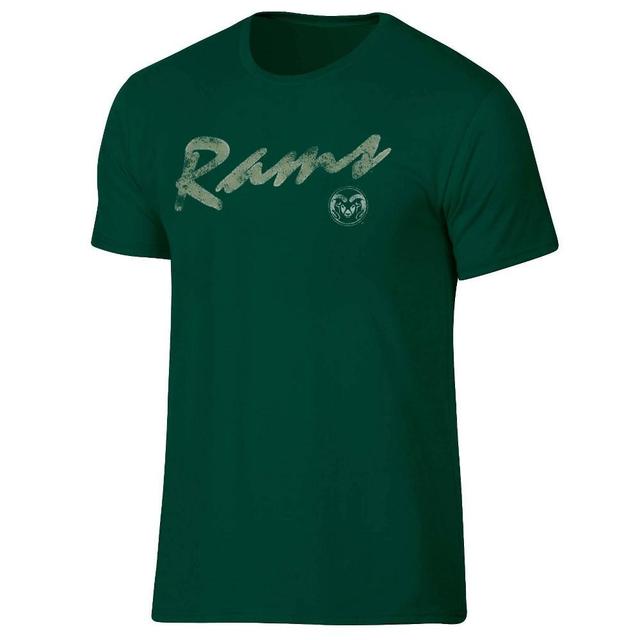 NCAA Colorado State Rams Mens Heather T-Shirt Product Image