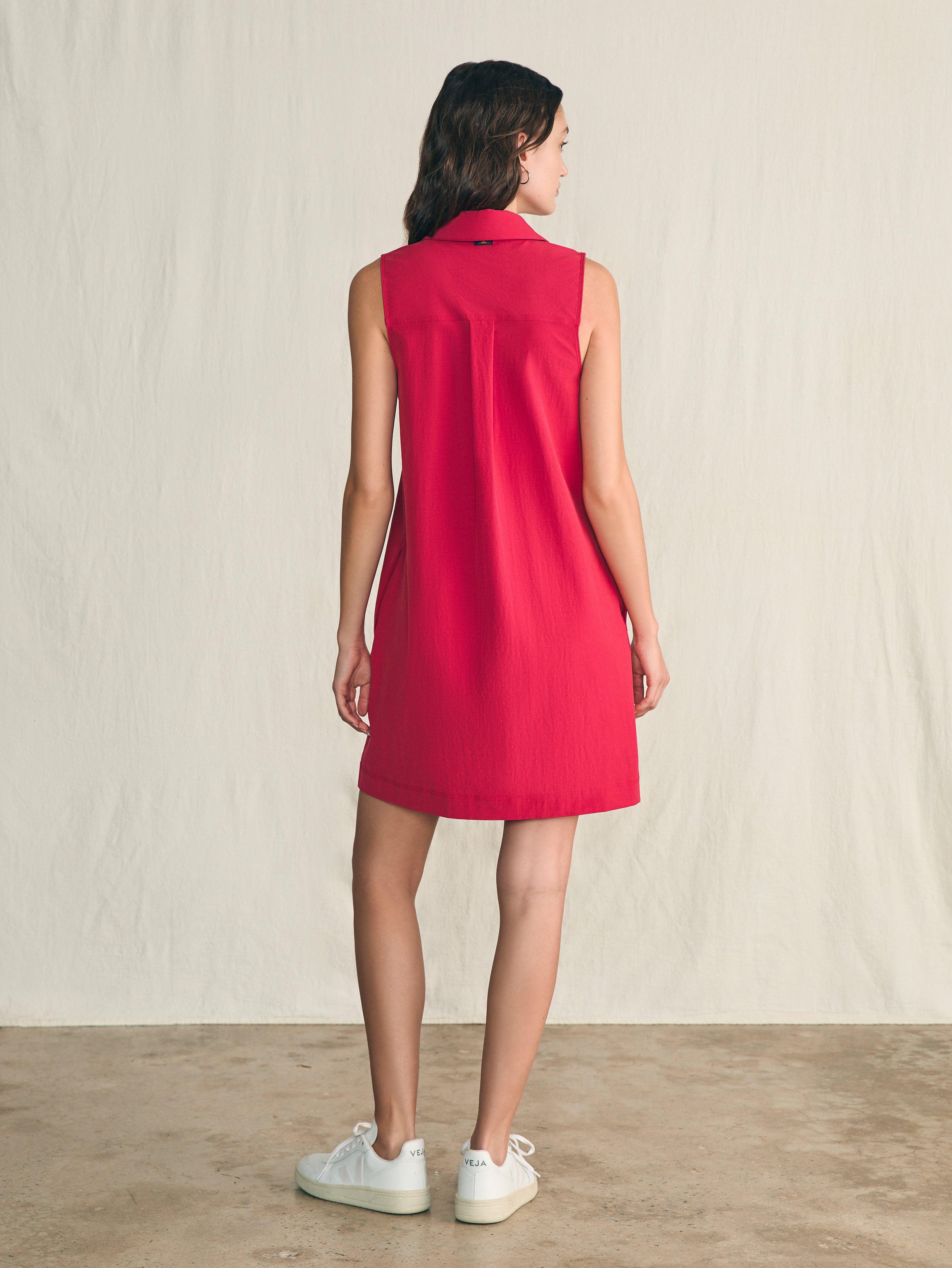 All Day Polo Dress - Granita Female Product Image