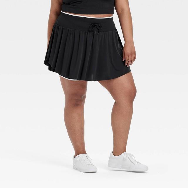 Womens Seamless Skort - All In Motion Black XXL Product Image