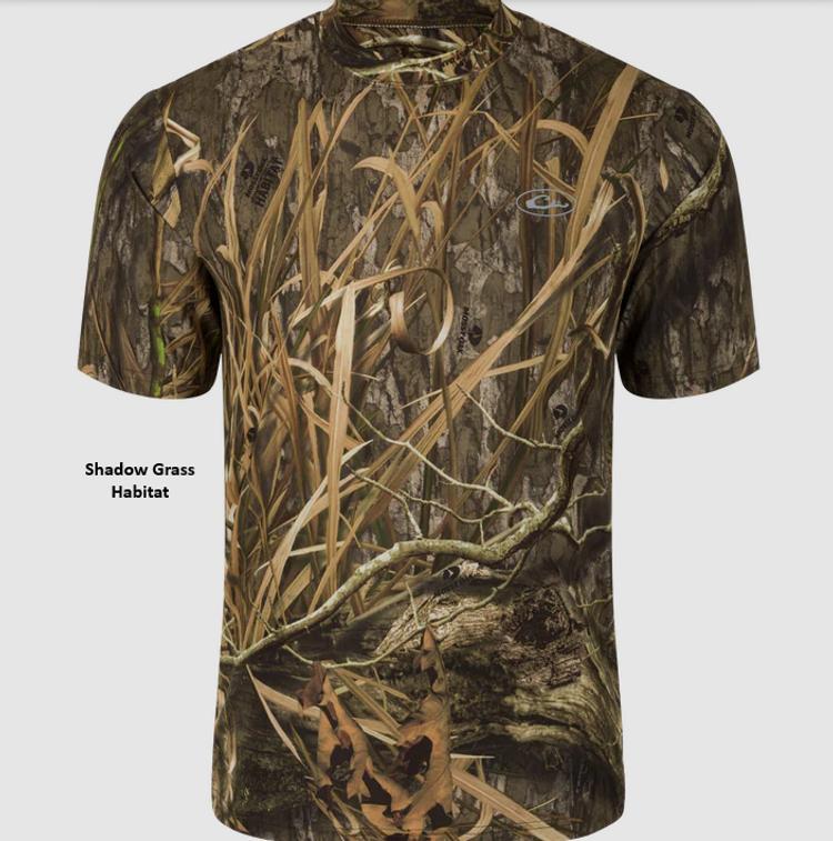 Drake® Men's S/S EST Camo Performance Tee Product Image