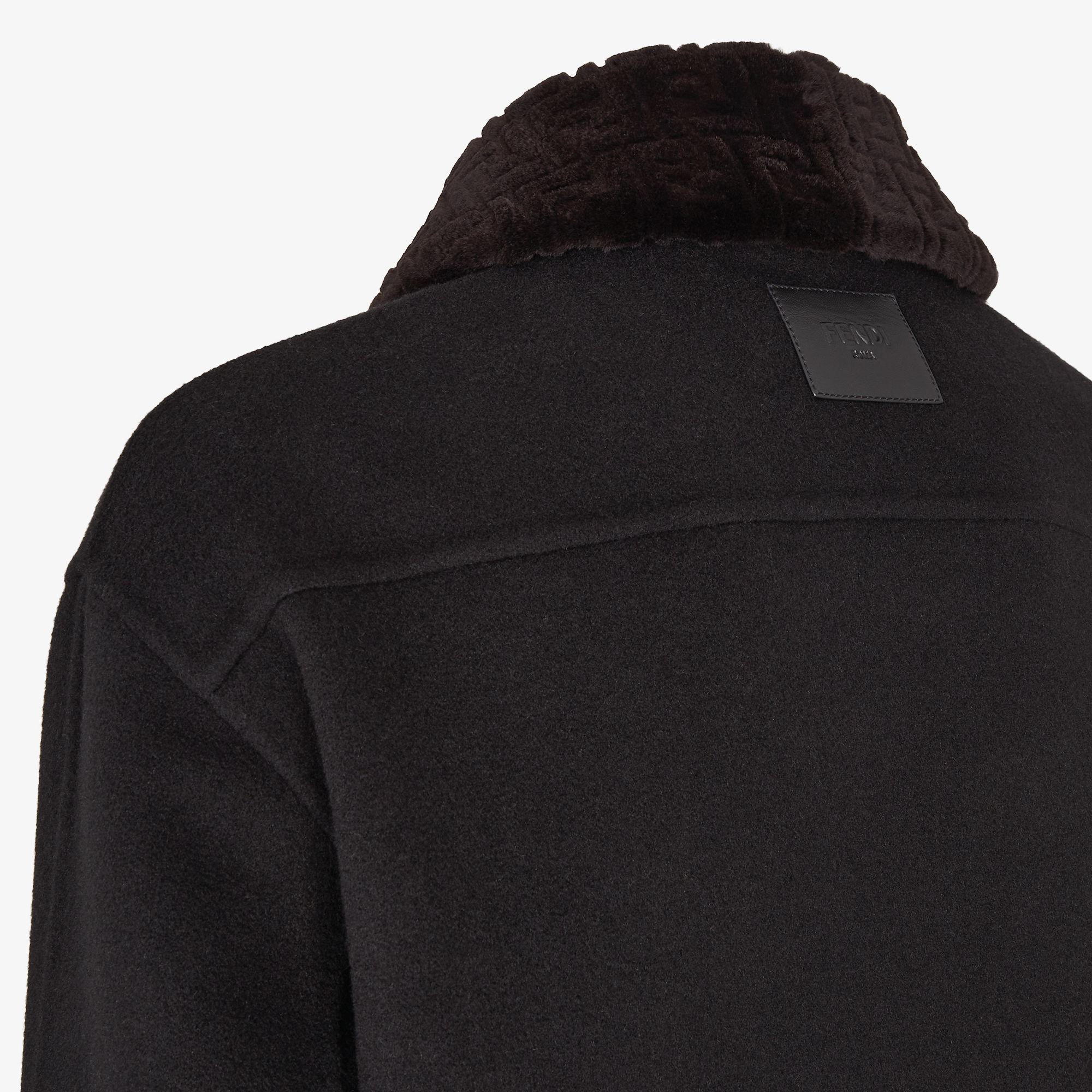 BlousonBlack cashmere Go-To Jacket Product Image