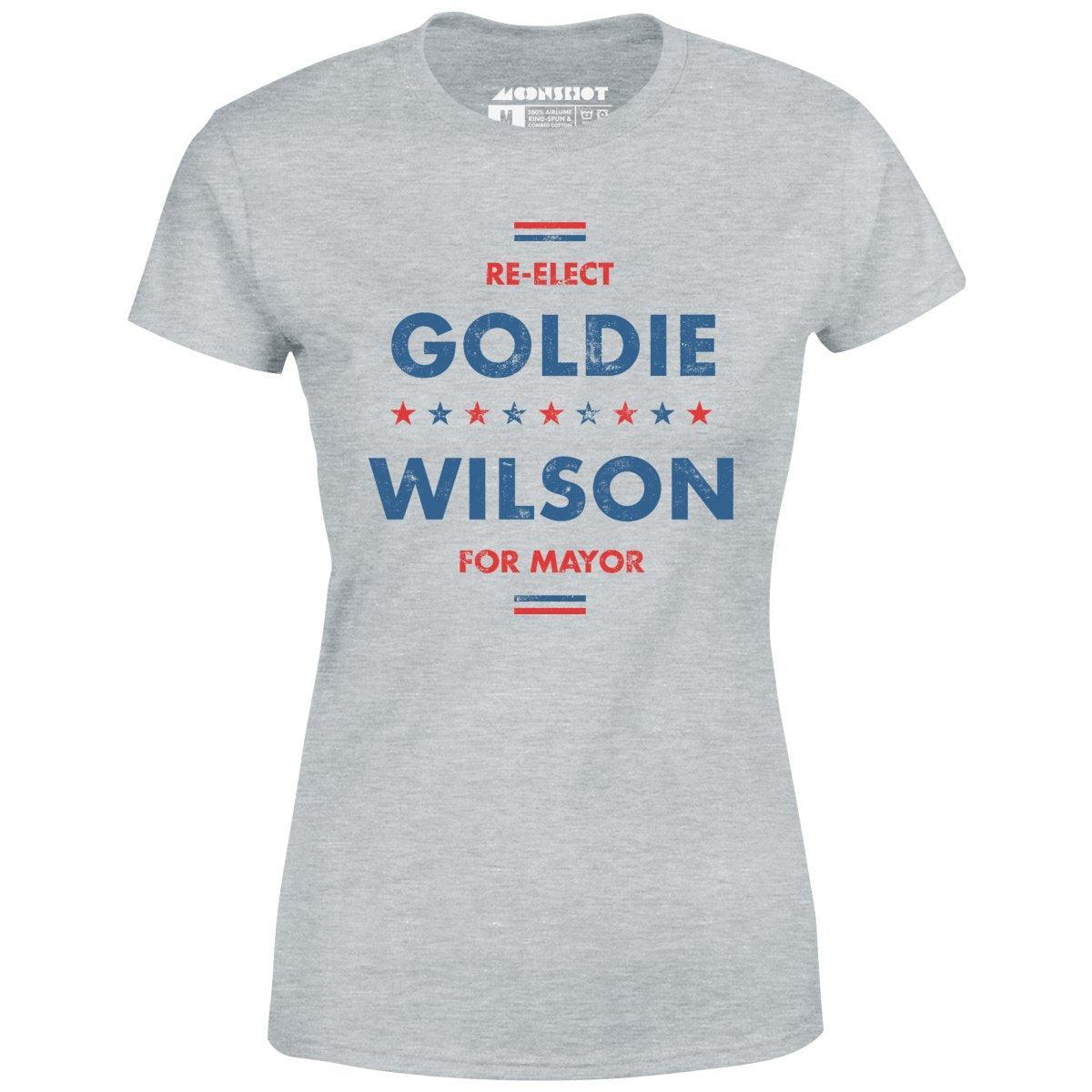 Re-Elect Goldie Wilson - Women's T-Shirt Female Product Image