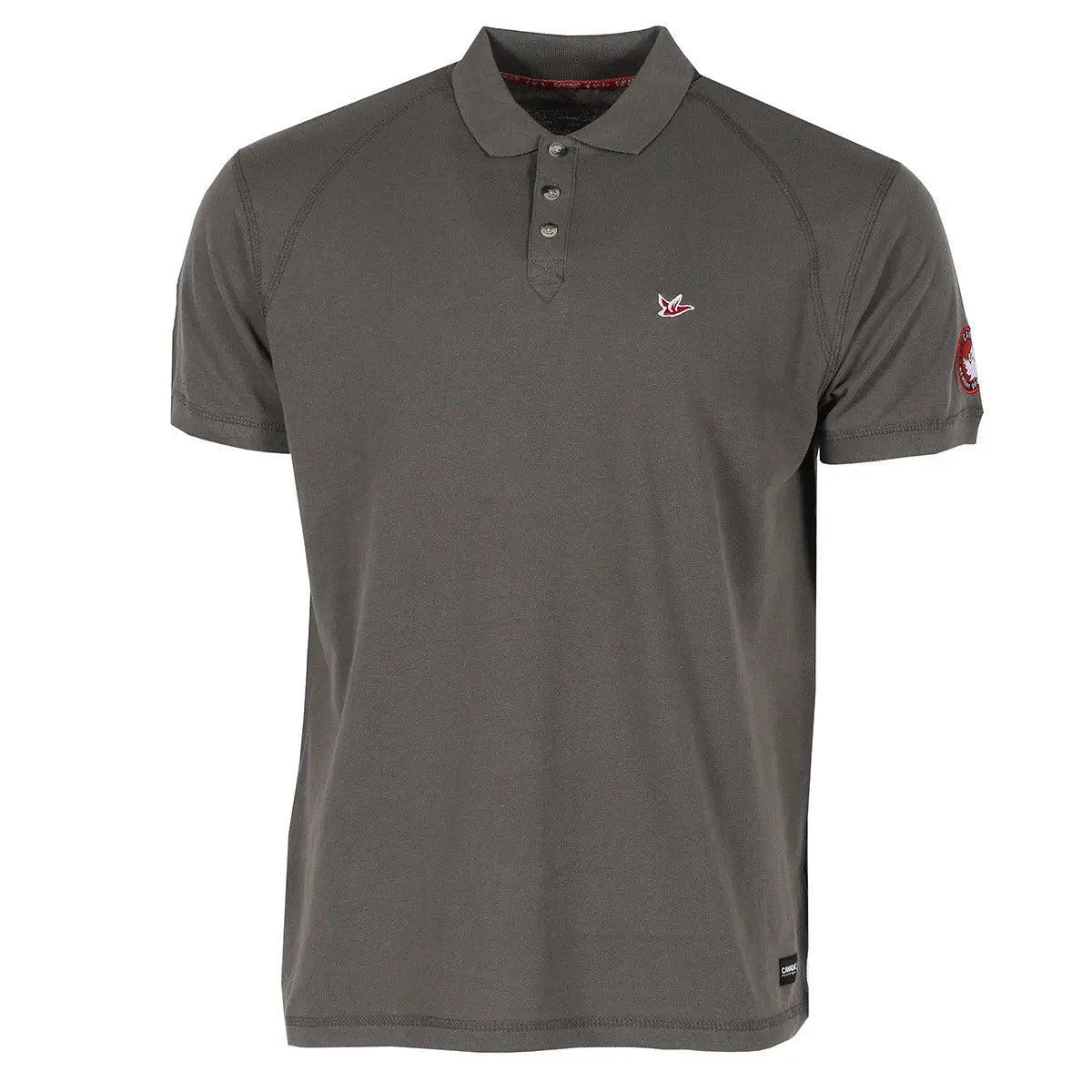 Canada Weather Gear Men's Pique Polo with Ribbed Collar and Cuff Product Image