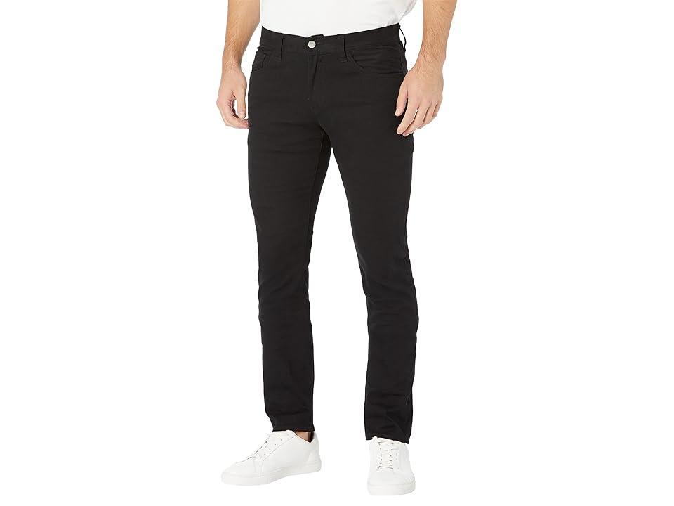 Armani Exchange Slim Fit Cotton Stretch Five-Pocket Pants Men's Clothing Product Image