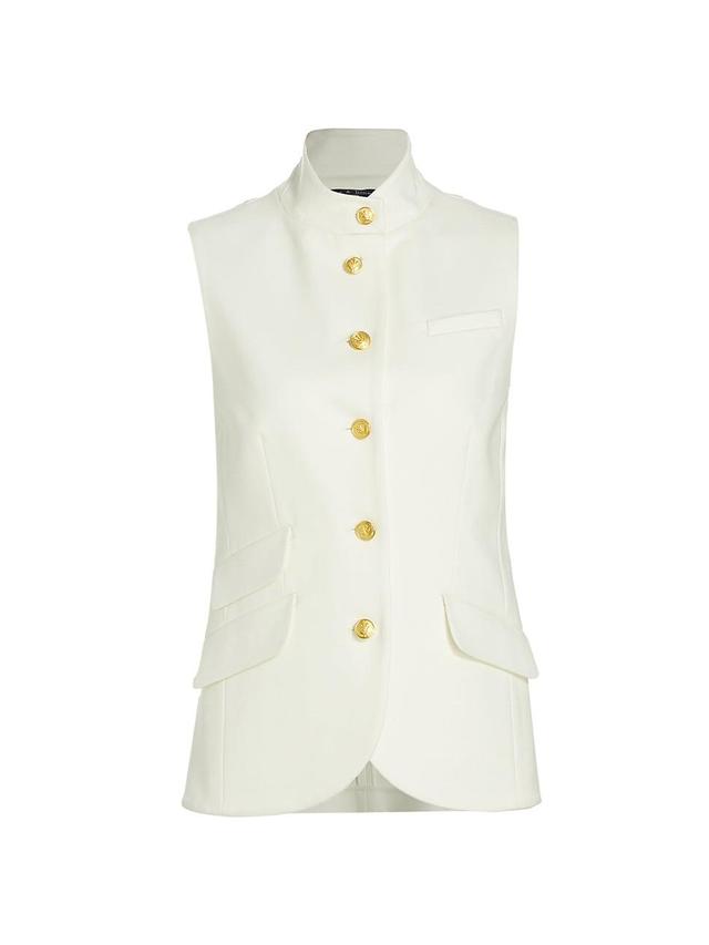 Womens Slade Ponte Vest Product Image