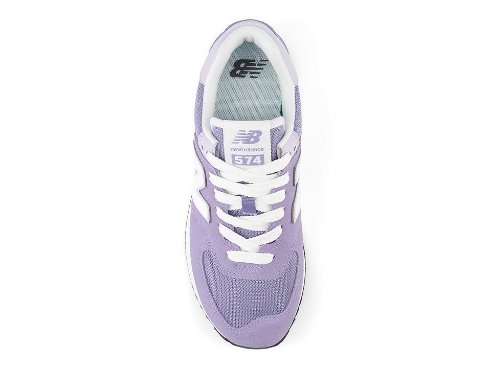 New Balance Classics WL574+ (Astral /Grey Violet) Women's Shoes Product Image