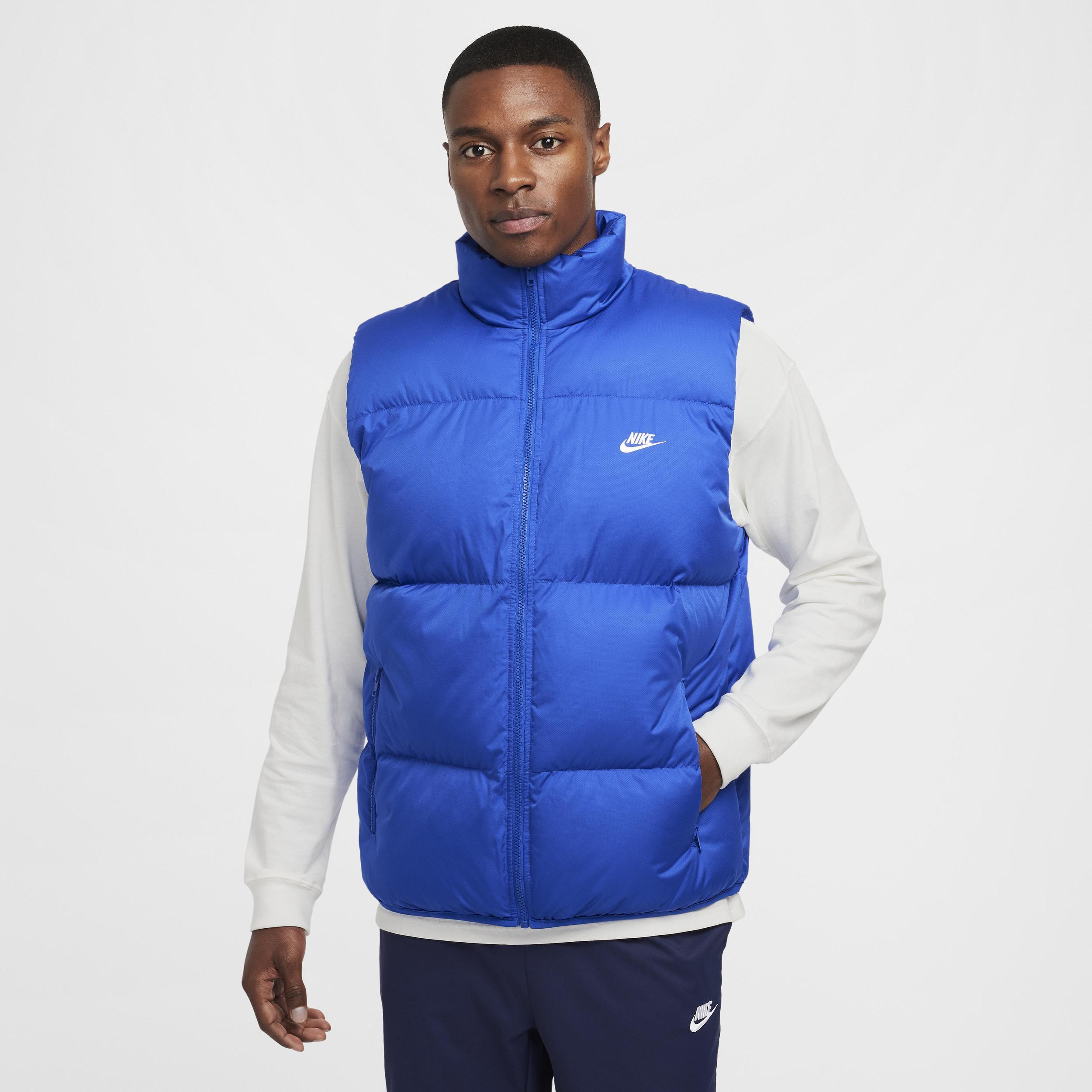 Men's Nike Sportswear Club PrimaLoft® Water-Repellent Puffer Vest Product Image