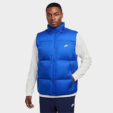 Men's Nike Sportswear Club PrimaLoft® Water-Repellent Puffer Vest Product Image