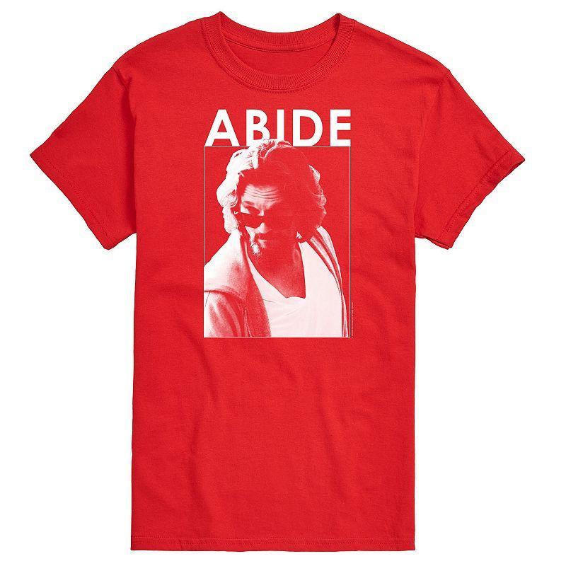 Big & Tall The Big Lebowski Abide Tee, Mens Product Image