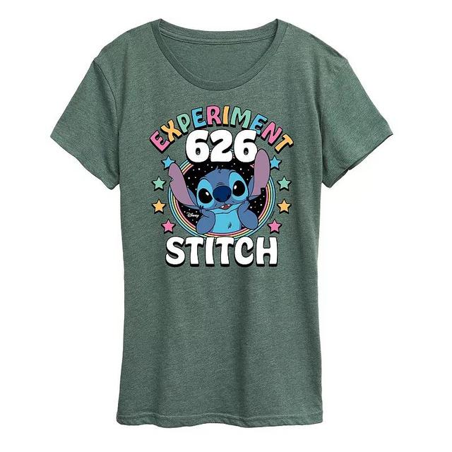 Disneys Lilo & Stitch Womens Experiment 626 Graphic Tee Product Image