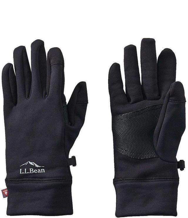 L.L.Bean Men's Primaloft Therma-Stretch Fleece Gloves Product Image