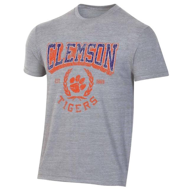 NCAA Clemson Tigers Mens Triblend T-Shirt Product Image