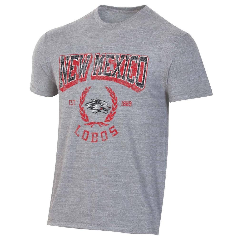 NCAA New Mexico Lobos Mens Triblend T-Shirt Product Image