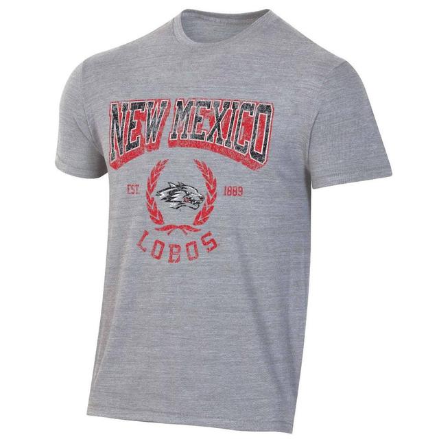 NCAA New Mexico Lobos Mens Triblend T-Shirt Product Image