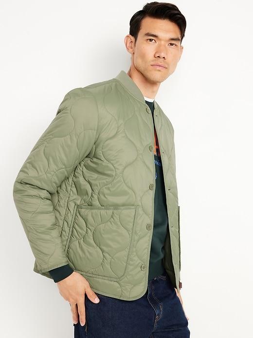 Quilted Liner Jacket Product Image