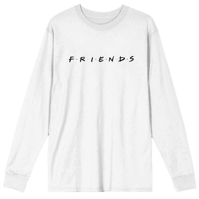 Mens Friends Logo Tee Product Image