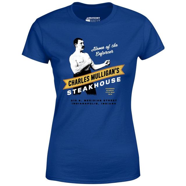 Charles Mulligan's Steakhouse - Parks and Recreation - Women's T-Shirt Female Product Image