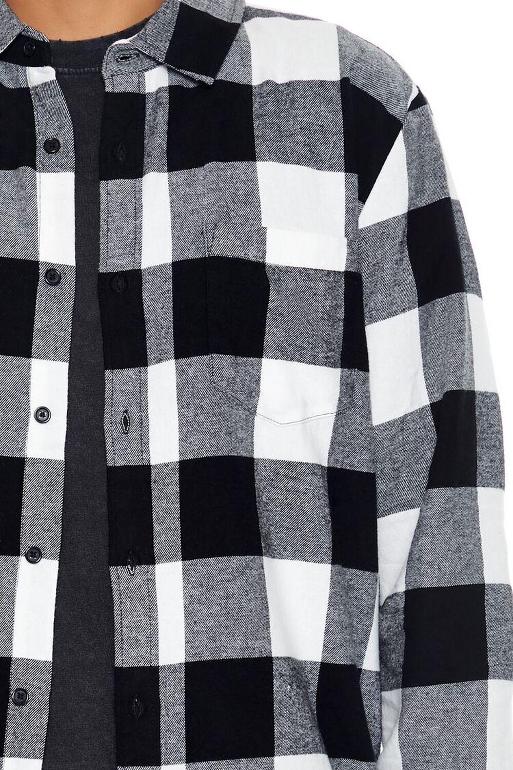 Plaid Flannel Shirt | Forever 21 Product Image