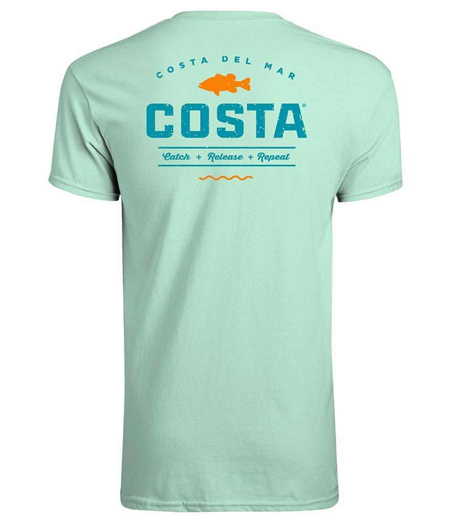 Costa Topwater Short Sleeve Graphic T-Shirt Product Image