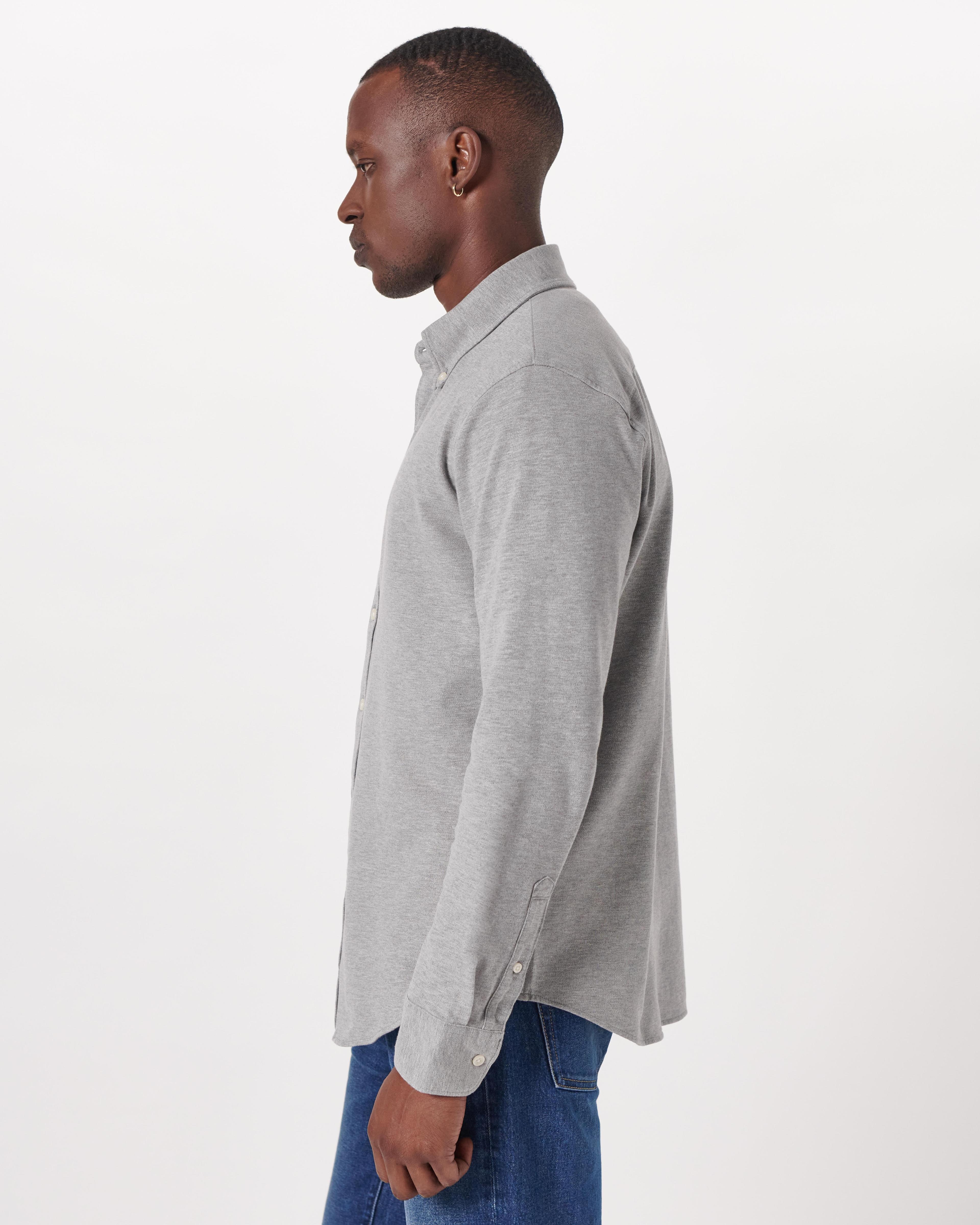 Performance Knit Oxford Shirt Product Image