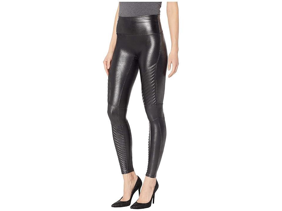 Spanx Moto Faux Leather Leggings Product Image