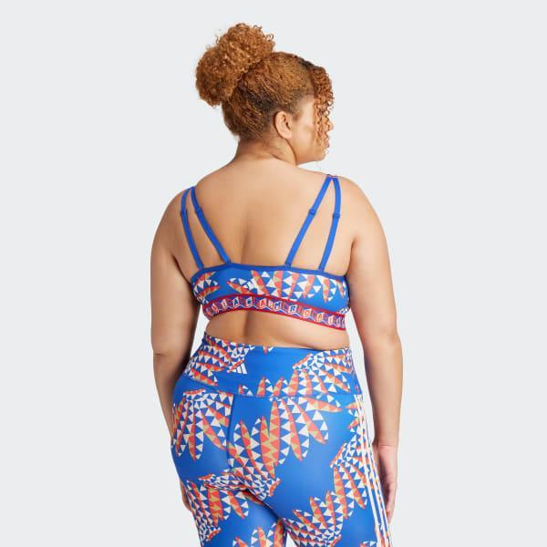 adidas x FARM Rio Medium-Support Bra (Plus Size) Product Image