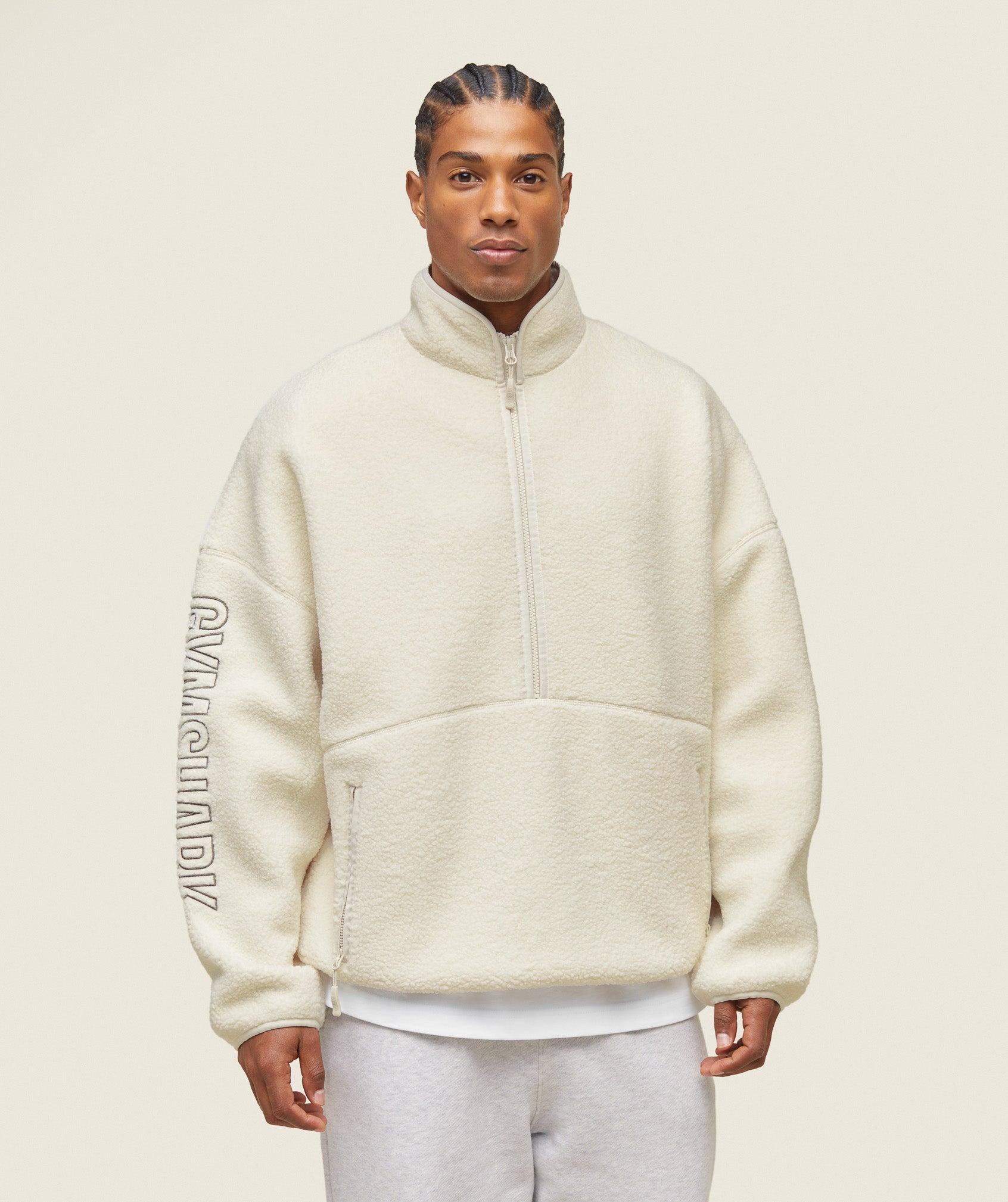 everywear Half Zip Sherpa Jacket Product Image