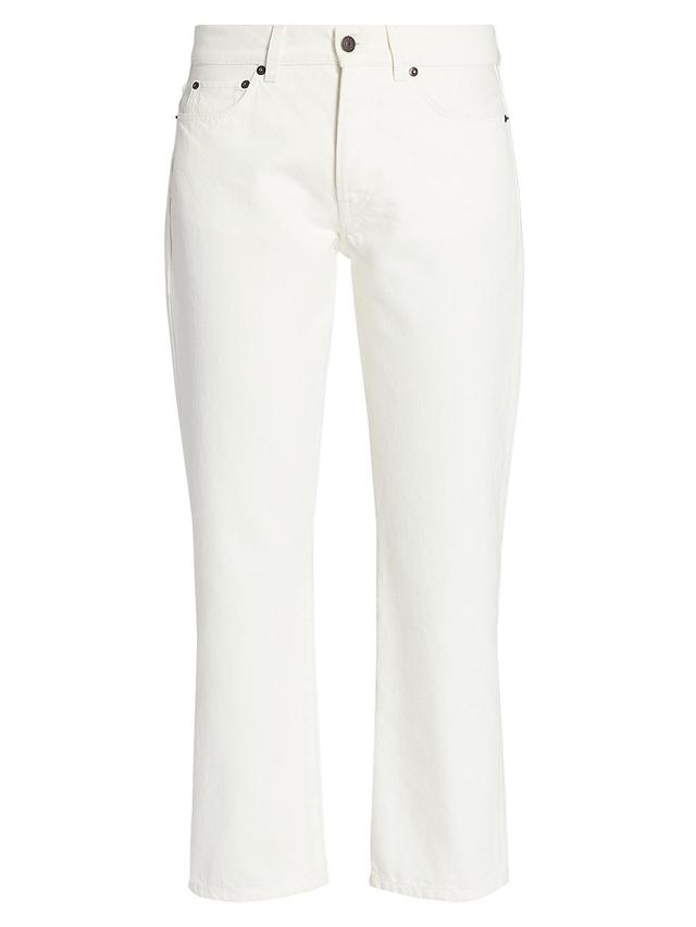 Womens Lesley Straight-Leg Jeans Product Image