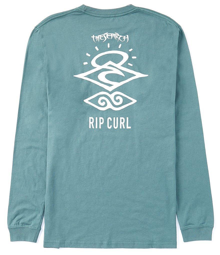 Rip Curl Search Icon Long Sleeve Graphic T-Shirt Product Image