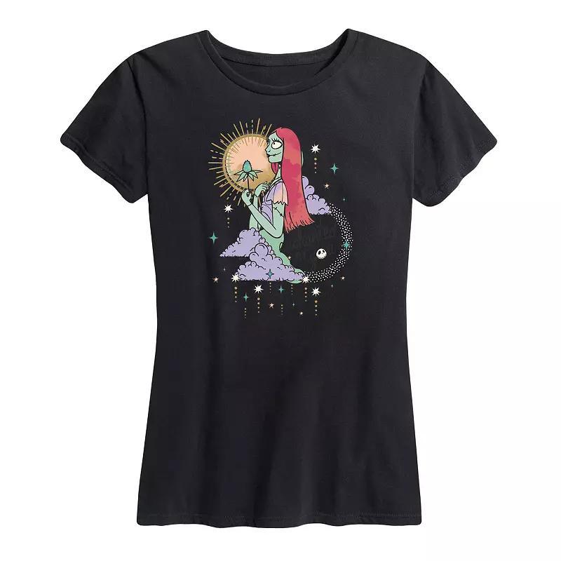 Disneys The Nightmare Before Christmas Womens Enchanted By You Graphic Tee Product Image