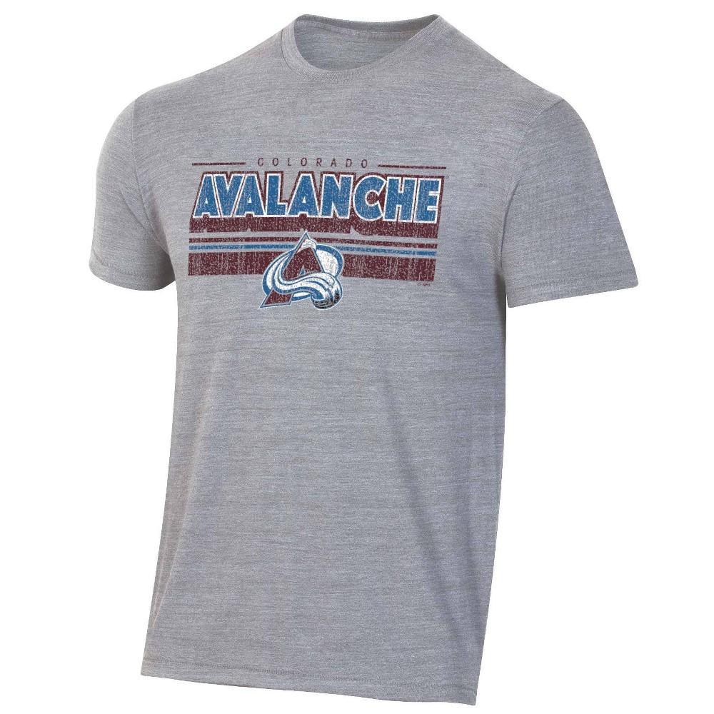 NHL Colorado Avalanche Mens Short Sleeve Tri-Blend T-Shirt Product Image