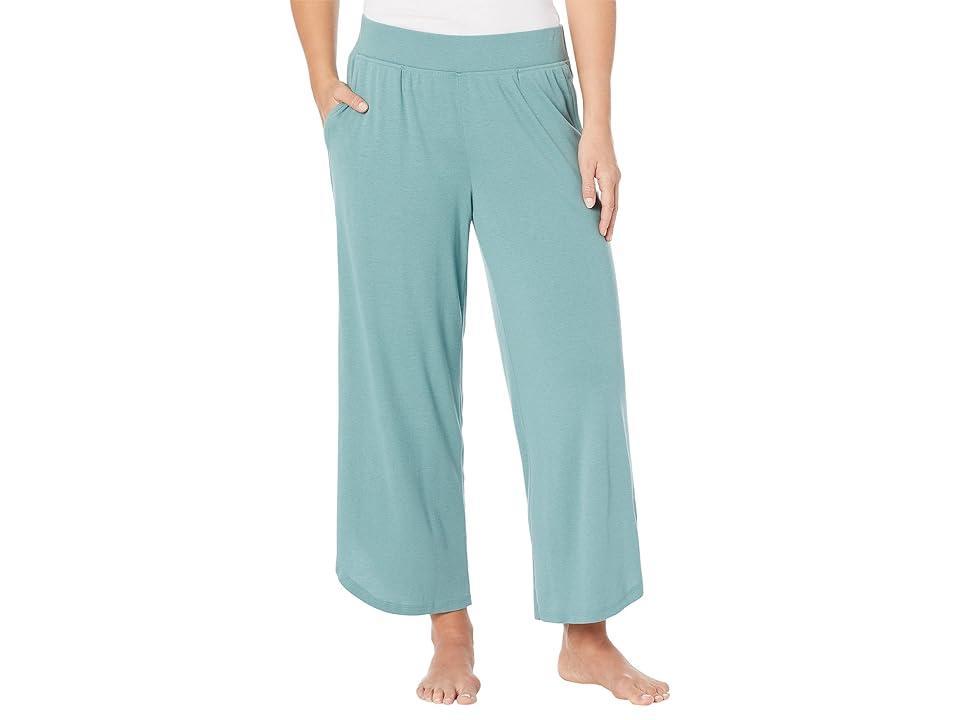 L.L.Bean Petite Restore Sleep Pants (Sea Pine) Women's Pajama Product Image