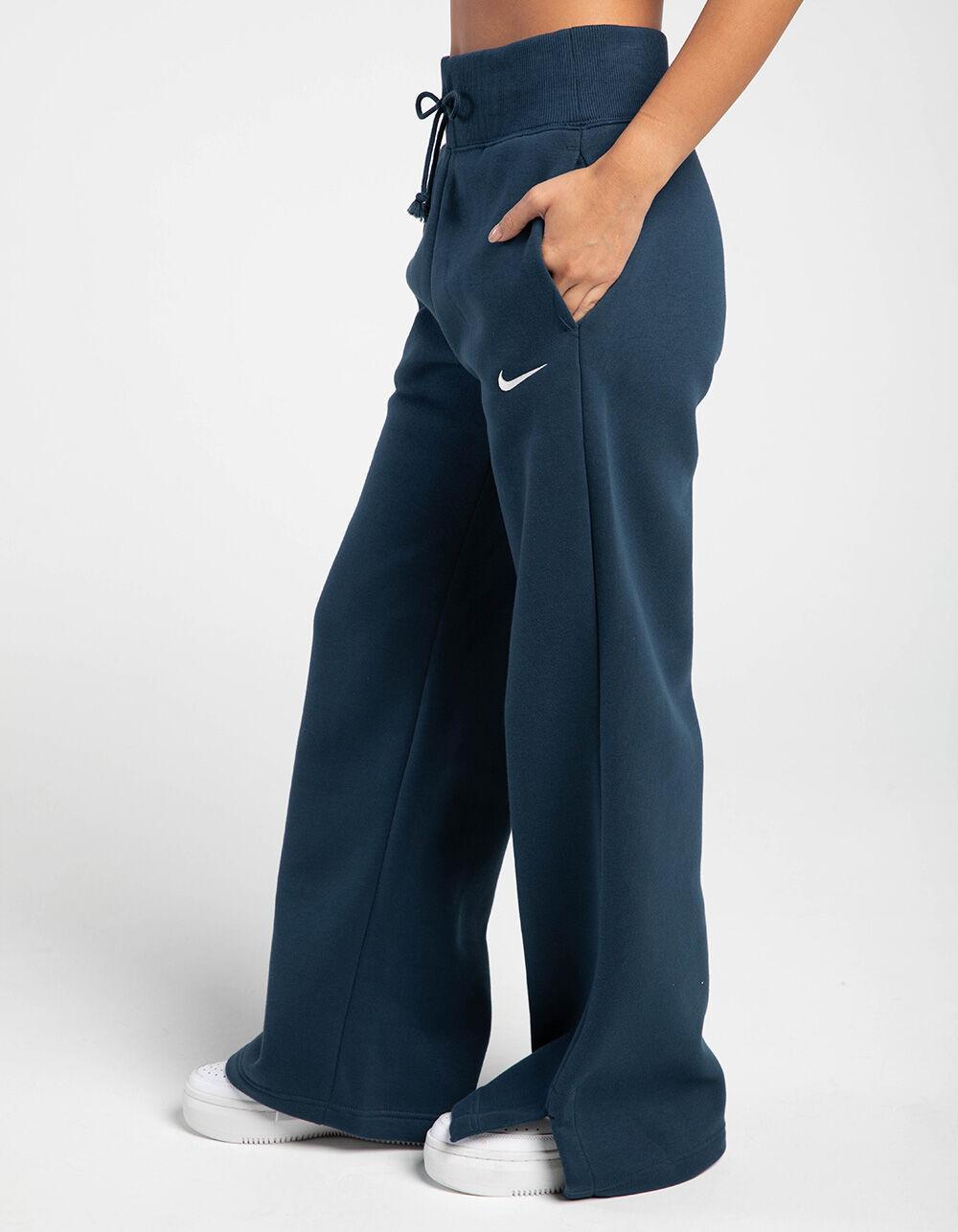 NIKE Sportswear Phoenix Womens Wide Leg Fleece Sweatpants Product Image