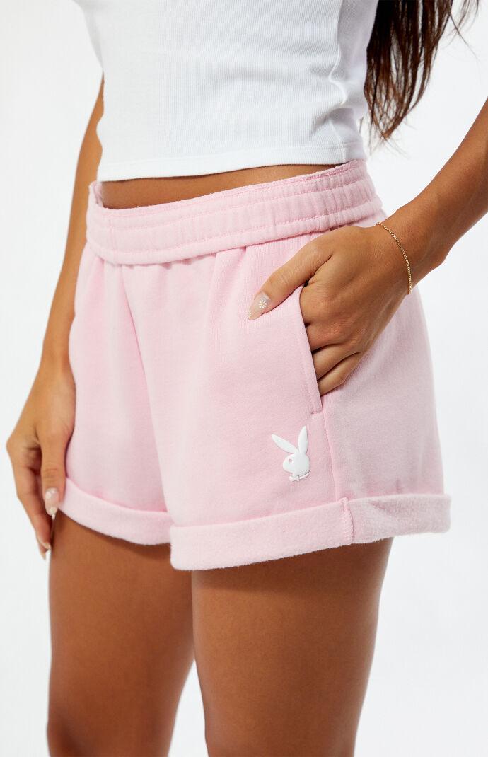 Playboy By PacSun Women's Classic Boyfriend Sweat Shorts Product Image